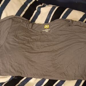 WonderWink Charcoal Short Sleeve Tee